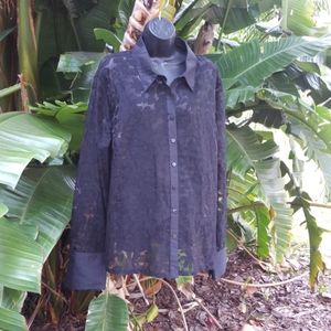 COPY - Silkland  sheer blouse